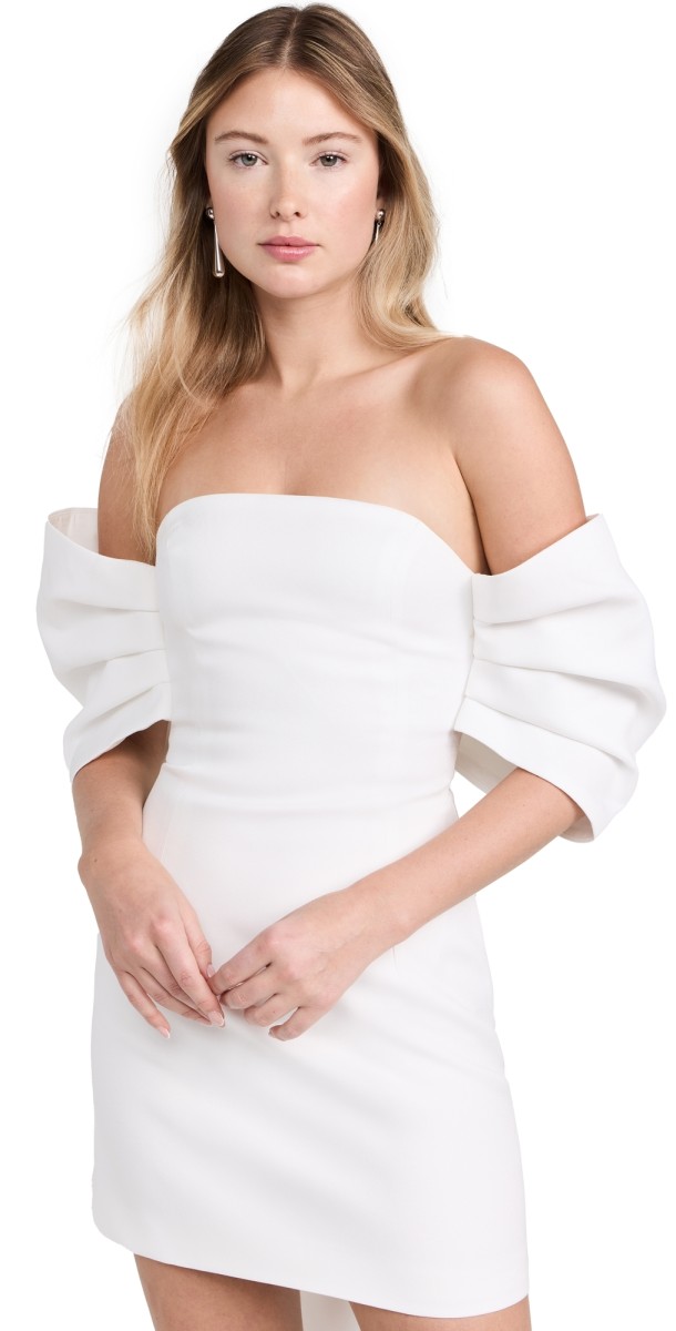 Elliatt Calypso Dress White