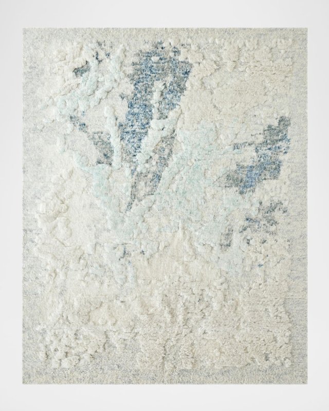Lottie Hand-Knotted Runner, 2' x 10'