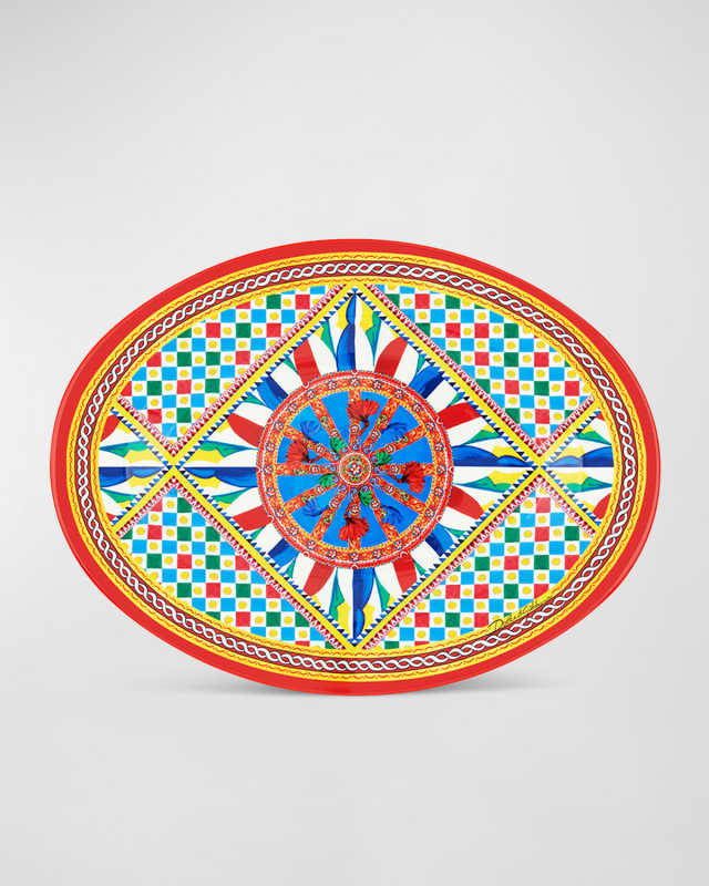 Oval Tray