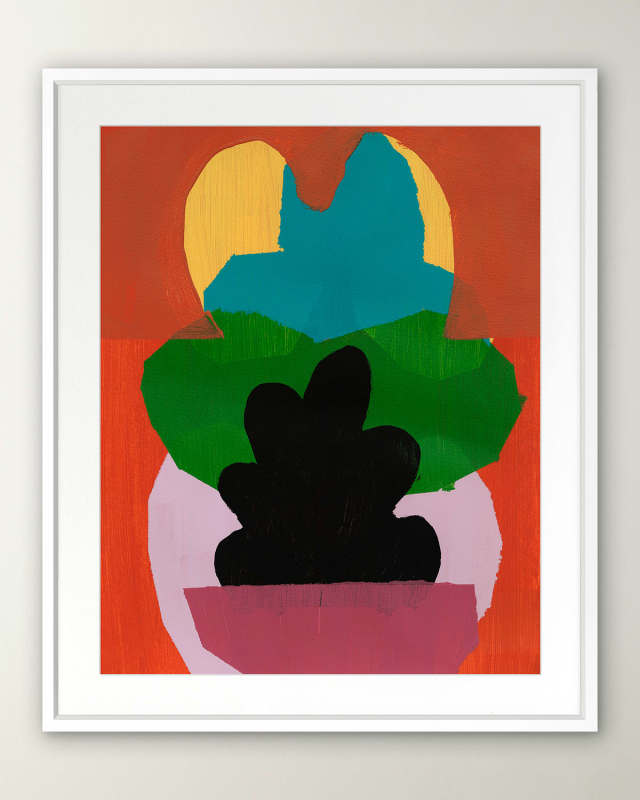 Savi' Digital Print Wall Art by Liz Rundorff Smith