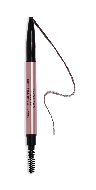 LAWLESS Shape Up Soft Fill Brow Pencil Pecan