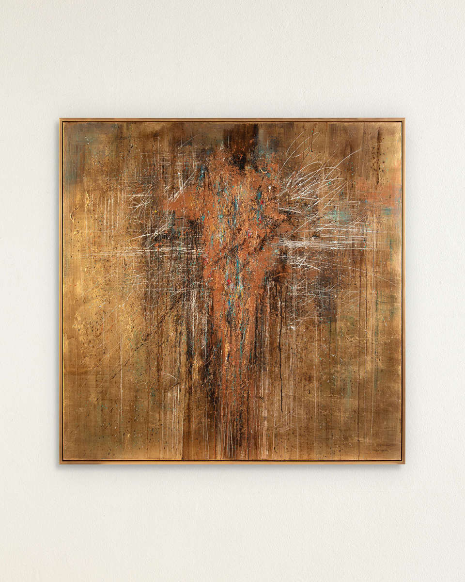 "Everlasting Elegy" Original Painting by Teng Fei