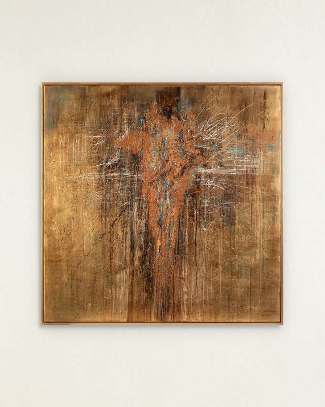 "Everlasting Elegy" Original Painting by Teng Fei