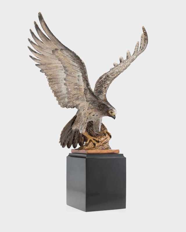 Falcon Figurine