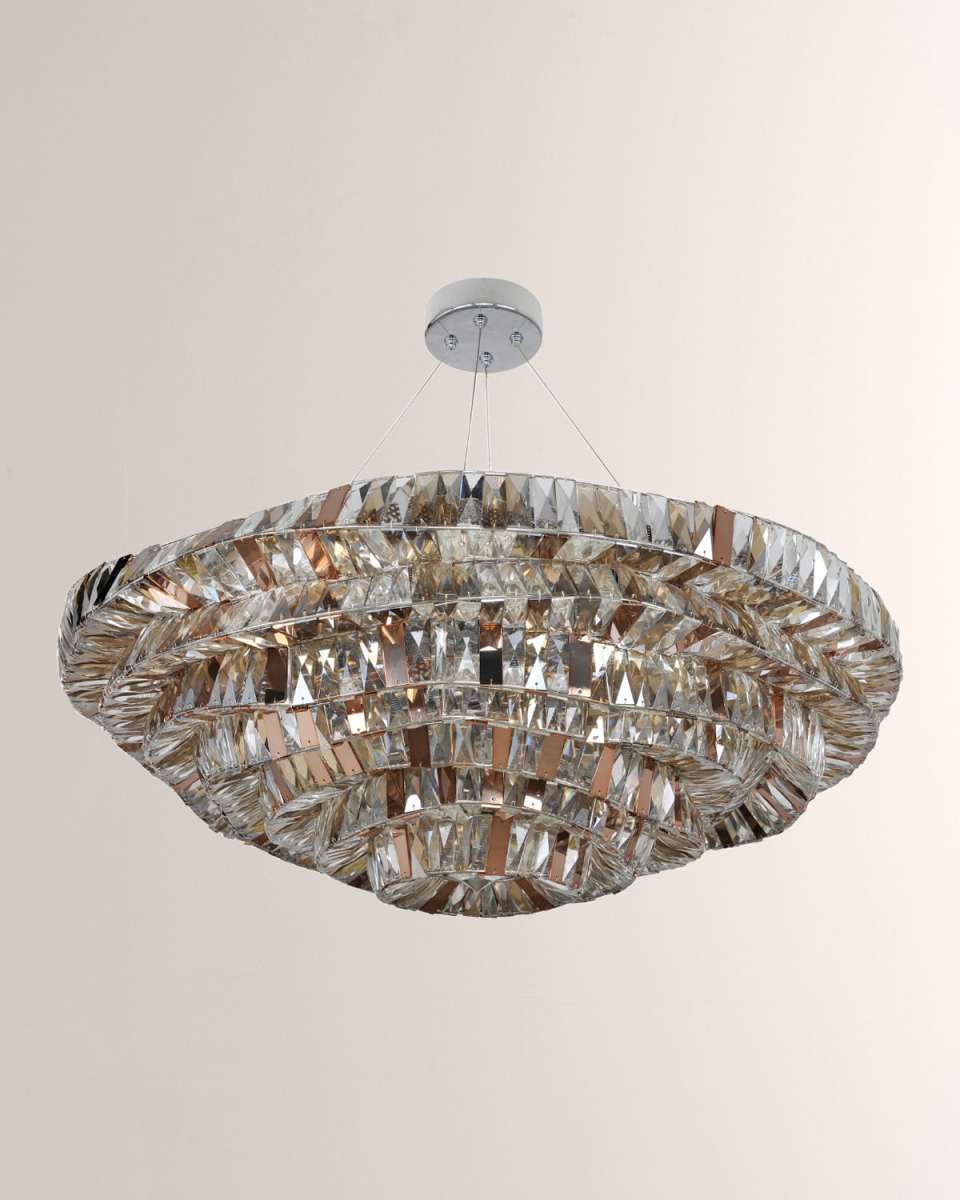 Gehry 21-Light 39" Chandelier