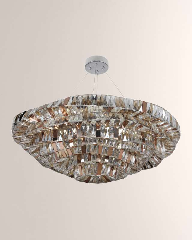 Gehry 21-Light 39" Chandelier