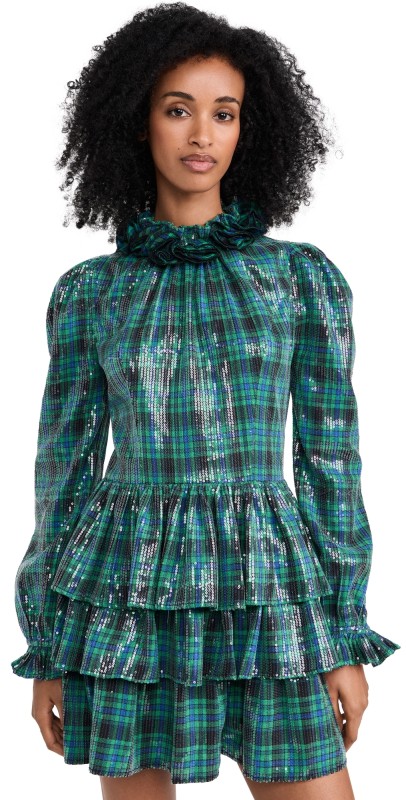 CeliaB Noyer Dress Green