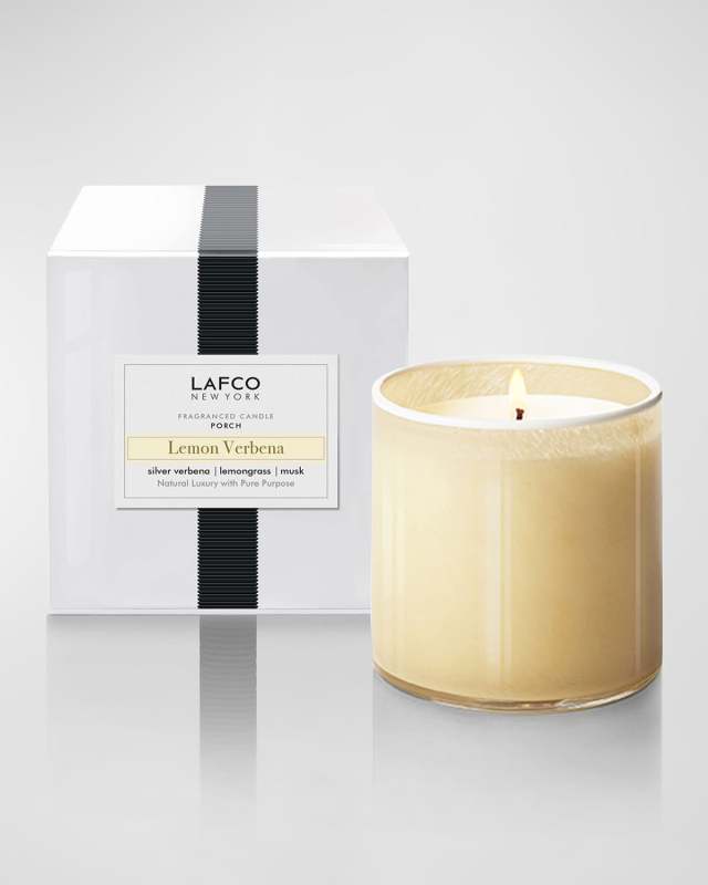 Lemon Verbena Signature 15.5oz Candle
