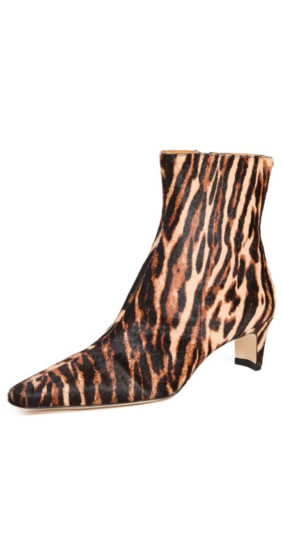 STAUD Wally Ankle Boots Lady Leopard