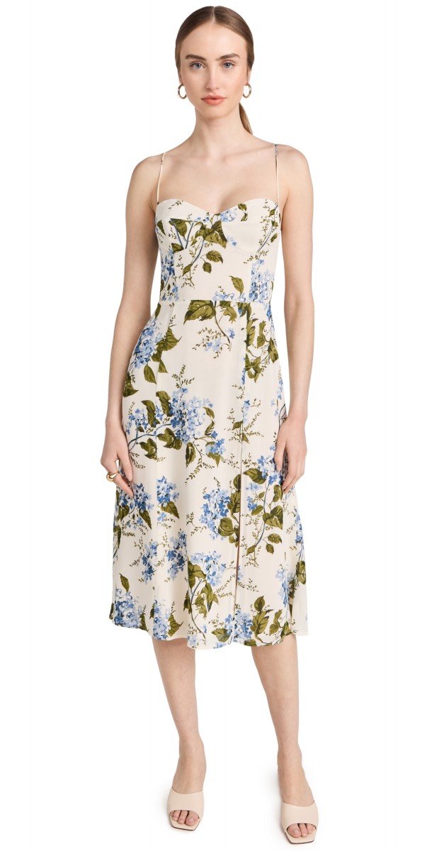 Reformation Juliette Dress Riviera