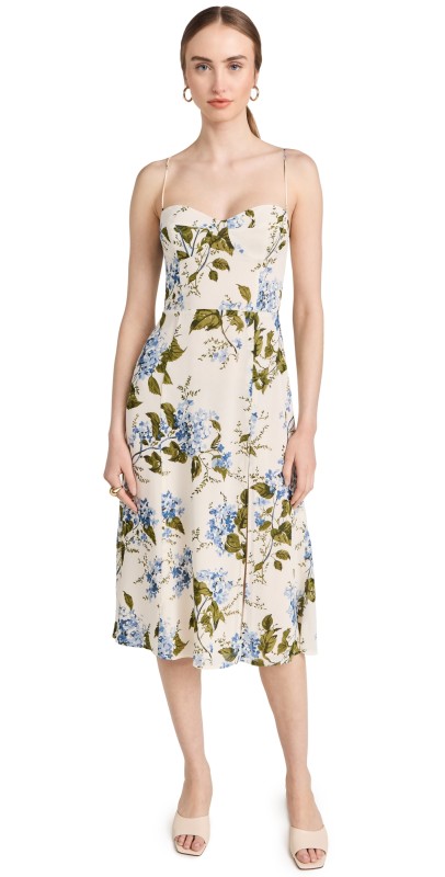 Reformation Juliette Dress Riviera