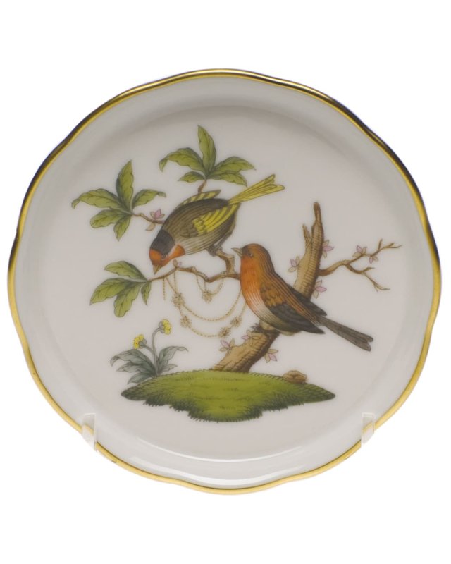 Rothschild Bird Motif 10 Coaster