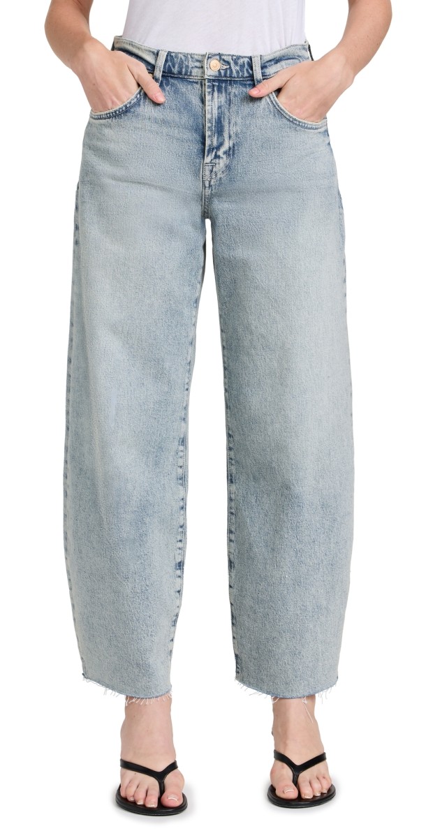 7 For All Mankind Bonnie Curvilinear Jeans Seranade