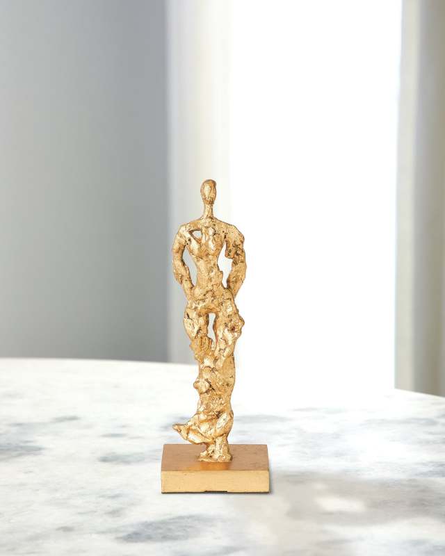 Solitaire Woman Sculpture