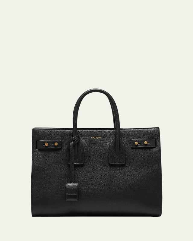 Sac De Jour Small Leather Top-Handle Bag