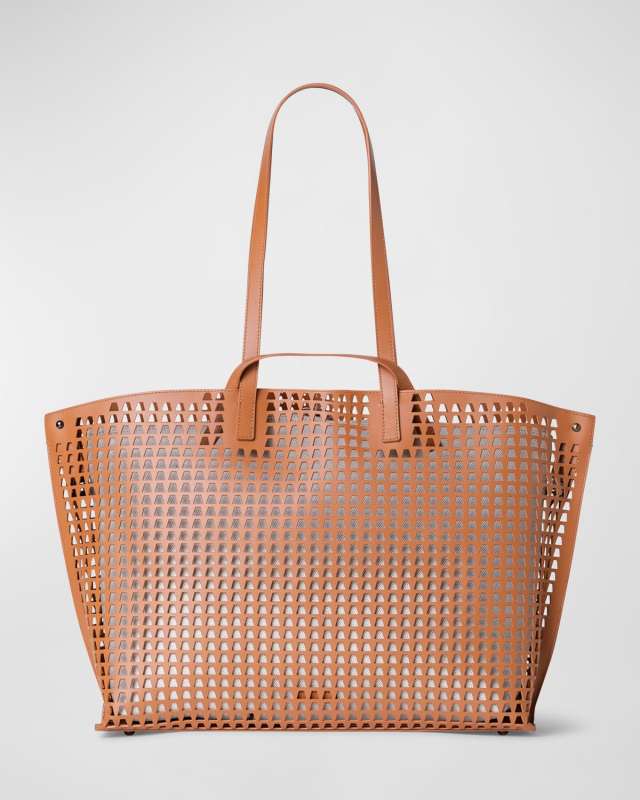 Ai Medium Trapezoid Laser-Cut Tote Bag