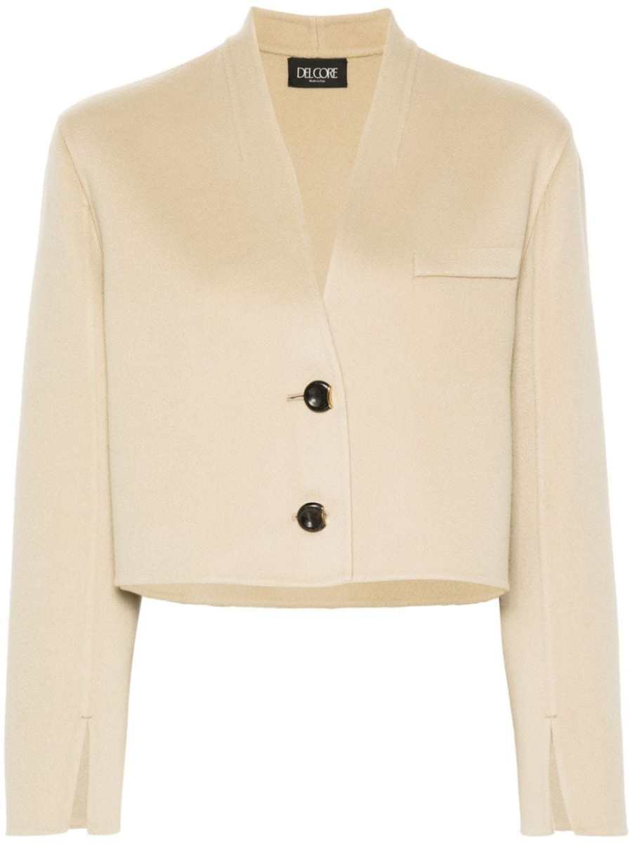 cropped jacket