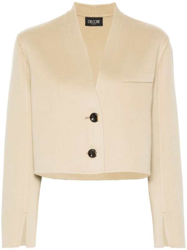 cropped jacket