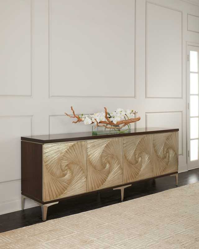 Rosedale 4-Door Cabinet