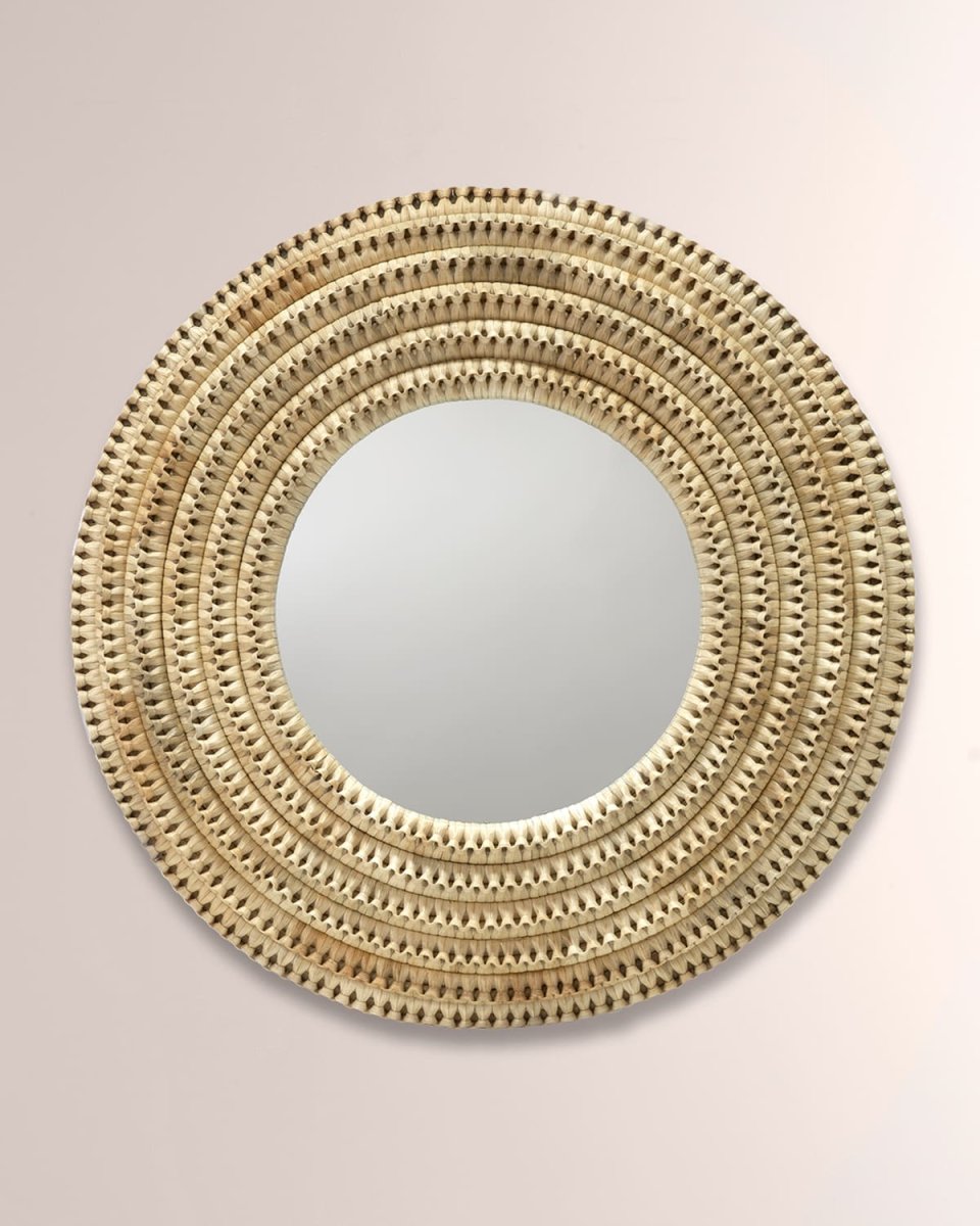 Kenis Braided Mirror