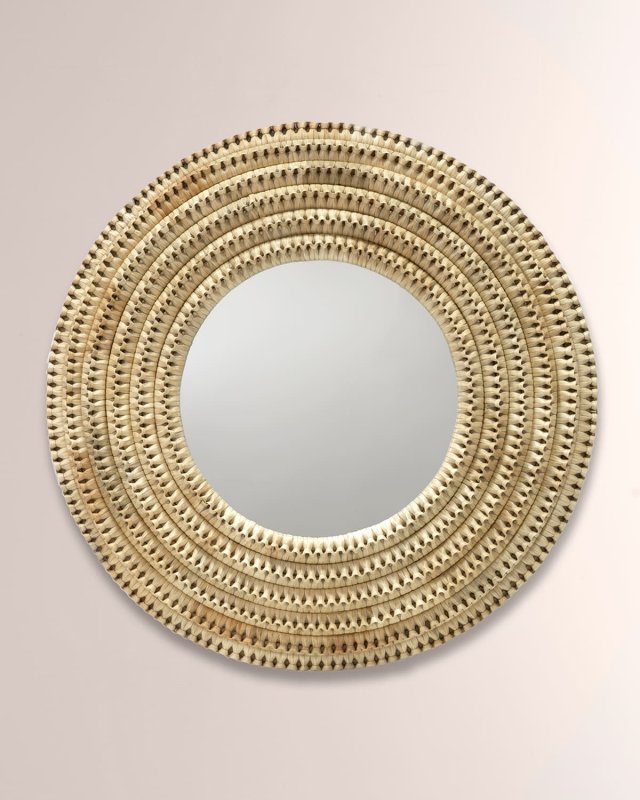 Kenis Braided Mirror