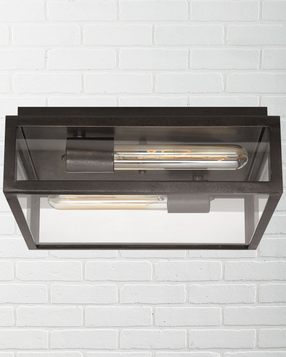 Fresno Medium Framed Flush Mount