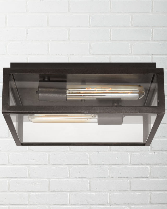 Fresno Medium Framed Flush Mount