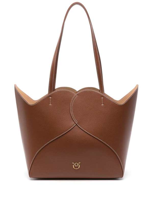Heart tote bag