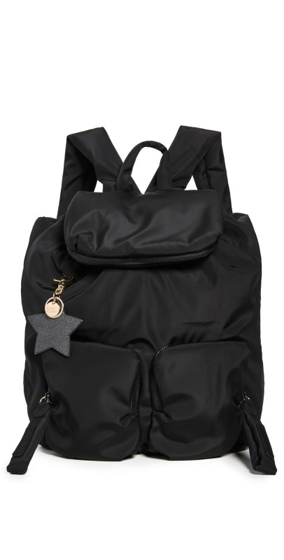 See by Chloe Joy Rider Backpack Black