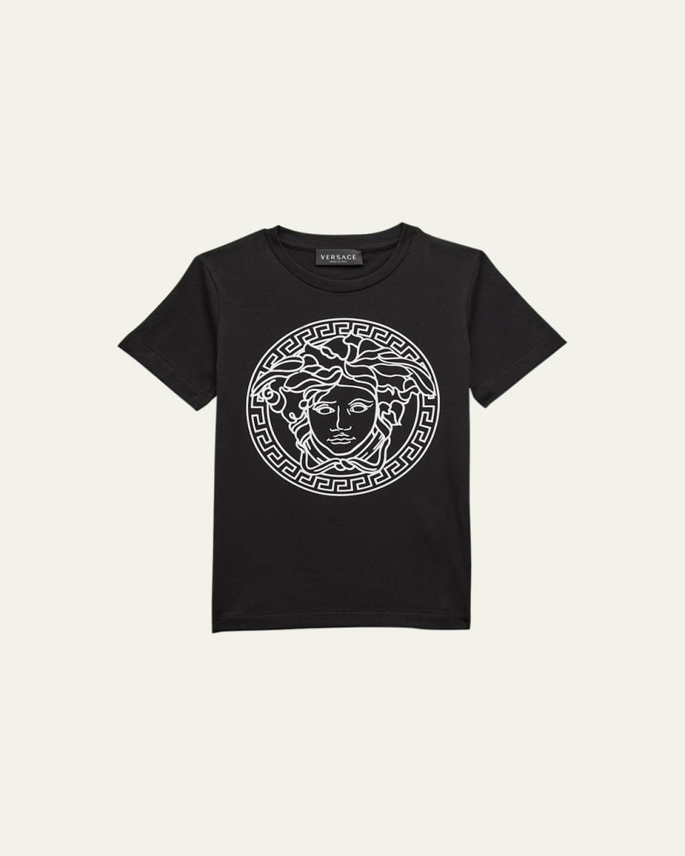 Kid's Medusa Head Crest T-Shirt, Size 4-