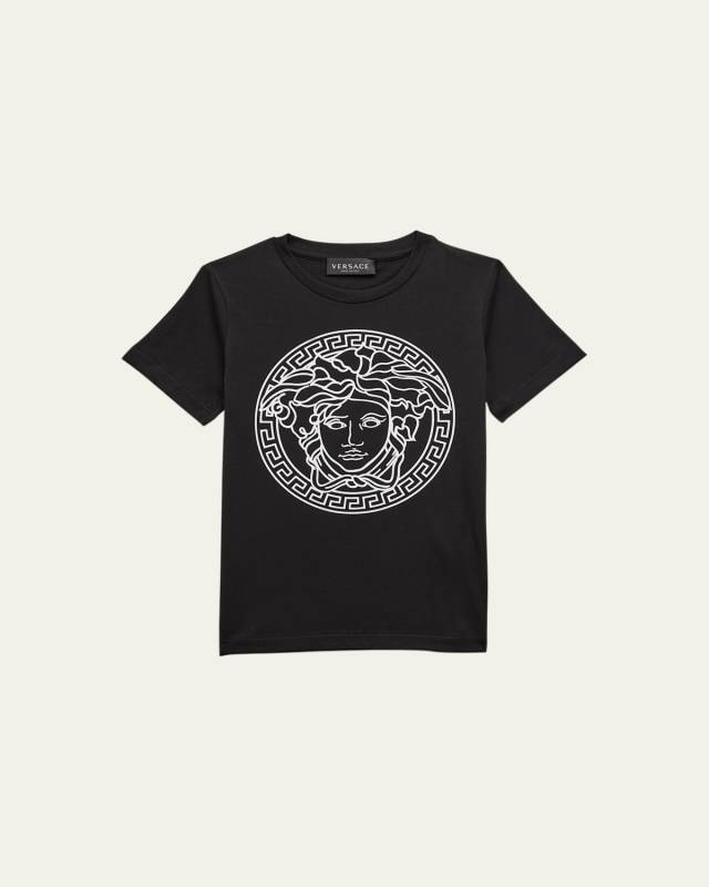Kid's Medusa Head Crest T-Shirt, Size 4-