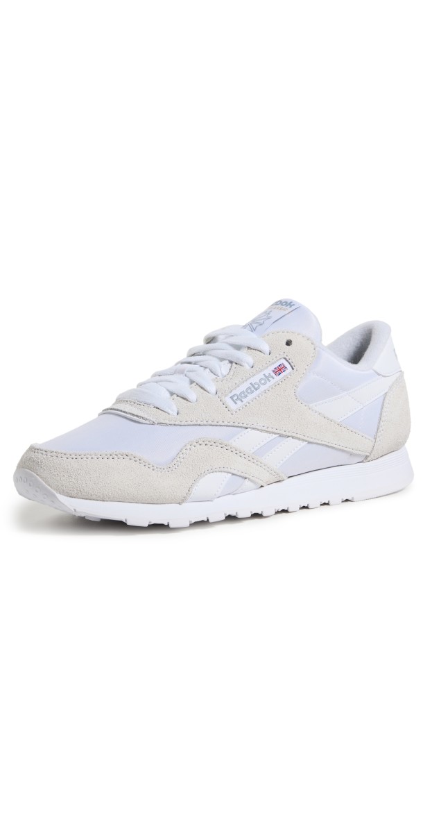 Reebok Classic Nylon Sneakers FtwWhite/FtwrWhite/FtwrWhite