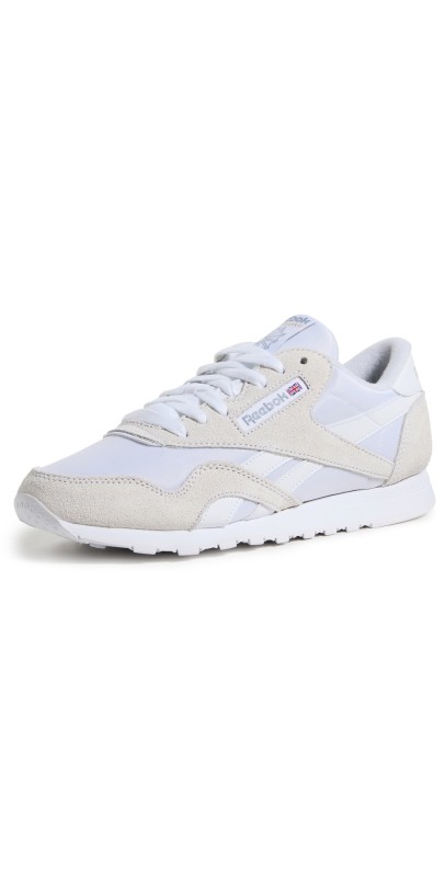Reebok Classic Nylon Sneakers FtwWhite/FtwrWhite/FtwrWhite