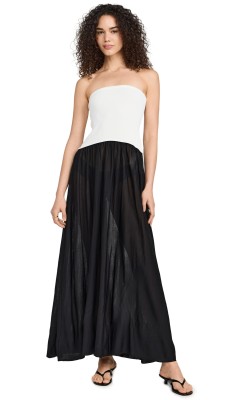 Solid & Striped The Sasha Dress Noir