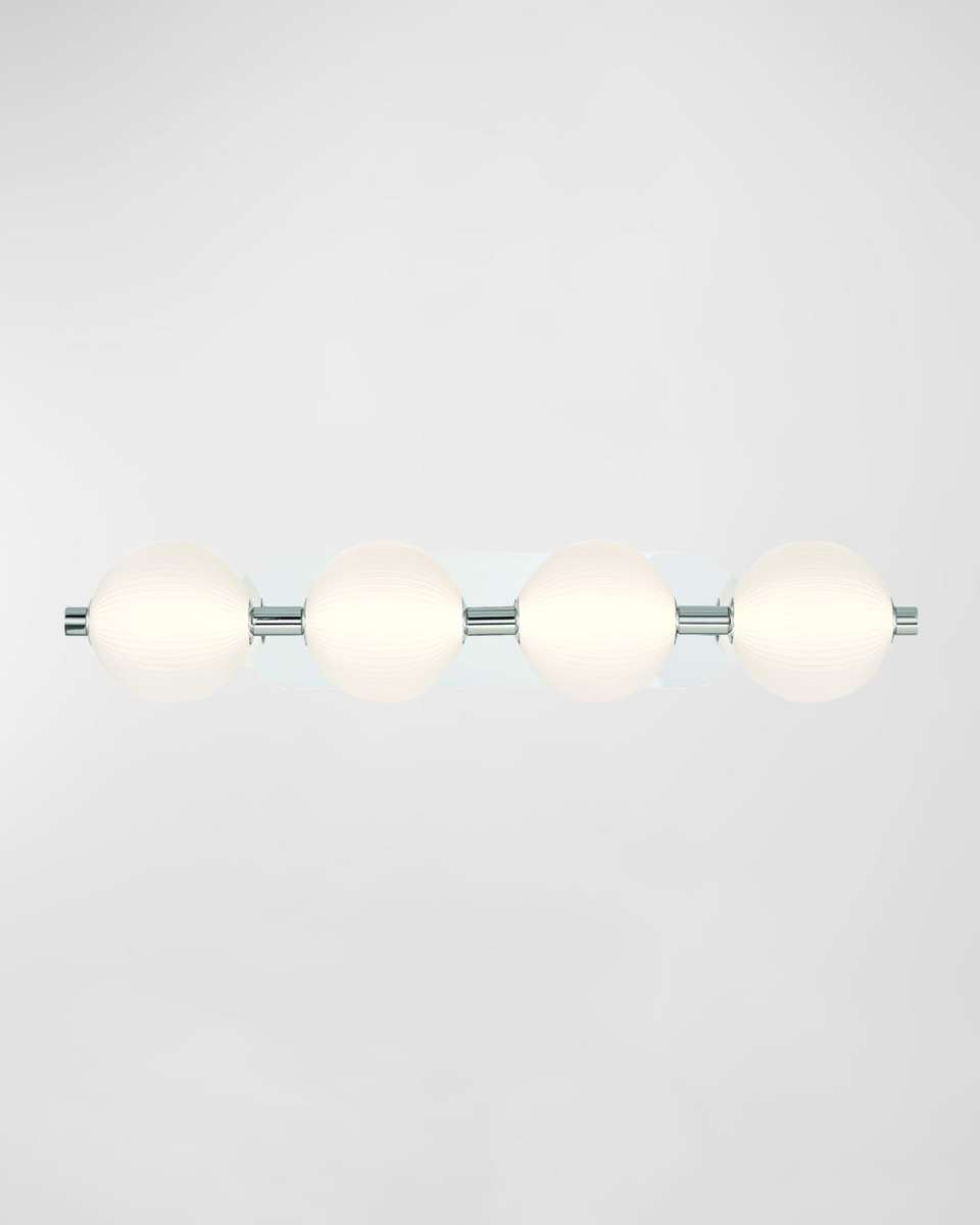 Palmas 30" 4-Light LED Vanity Light