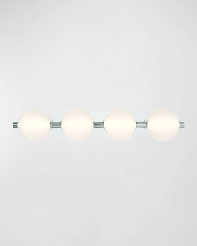 Palmas 30" 4-Light LED Vanity Light