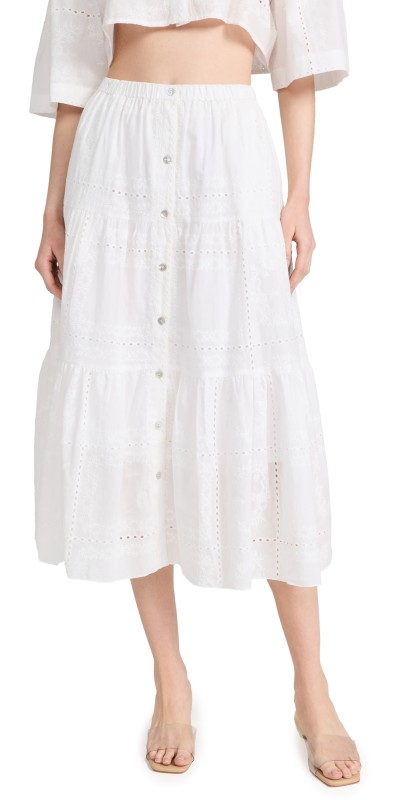 Charina Sarteariaidi Skirt White