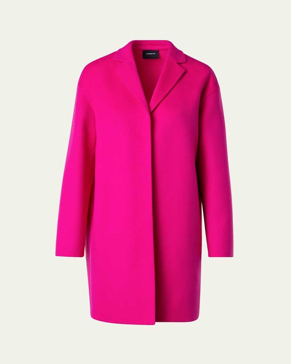 Mae Cashmere Overcoat