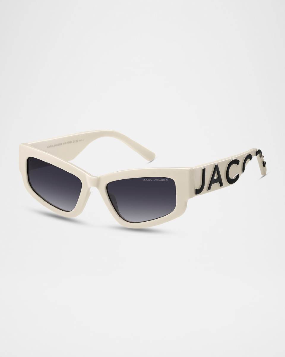 MARC 796S Logo Acetate Cat-Eye Sunglasses