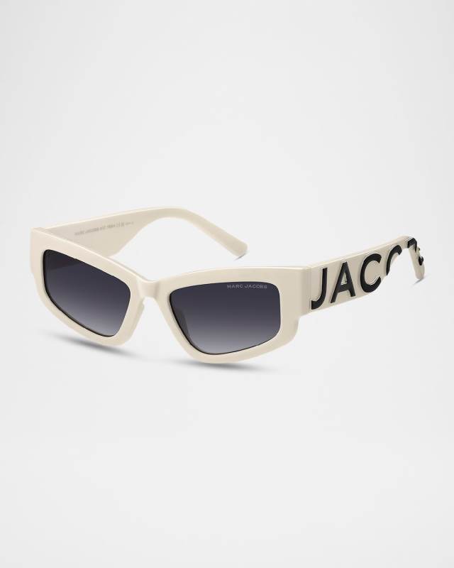 MARC 796S Logo Acetate Cat-Eye Sunglasses