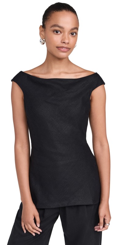 FAITHFULL THE BRAND Ilride Top Black