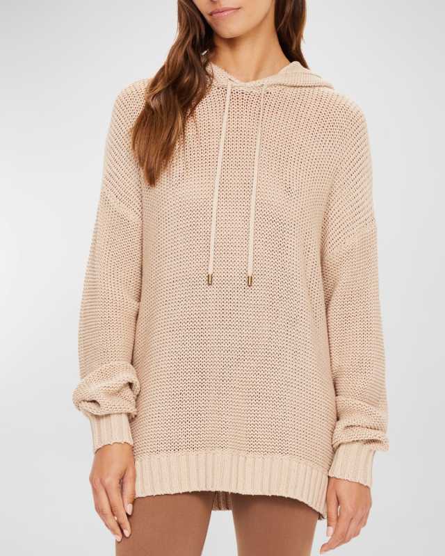 Abbey Knit Hoodi