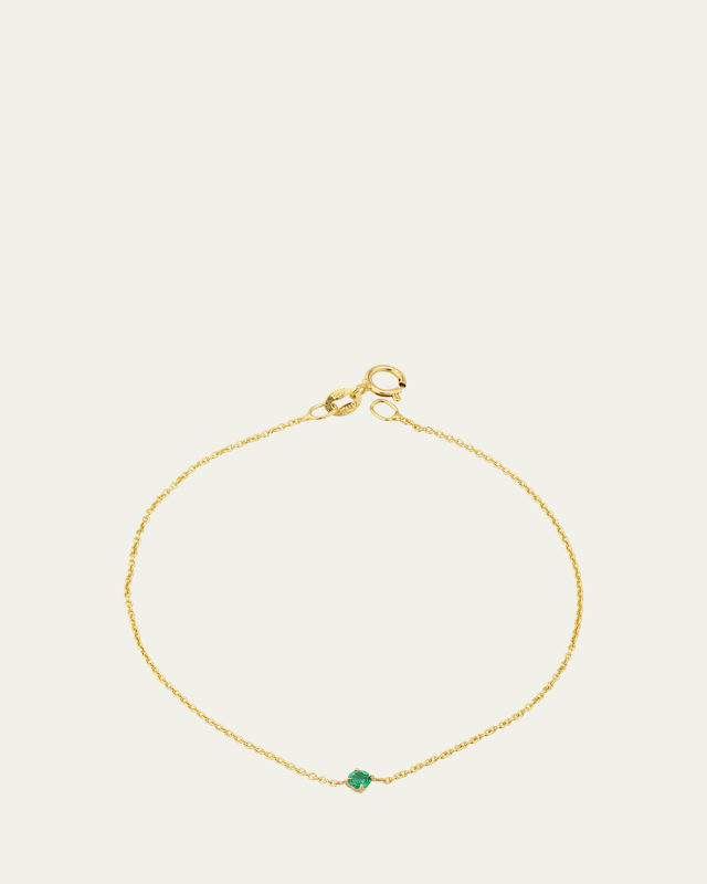 Round Diamond Floating Bracelet