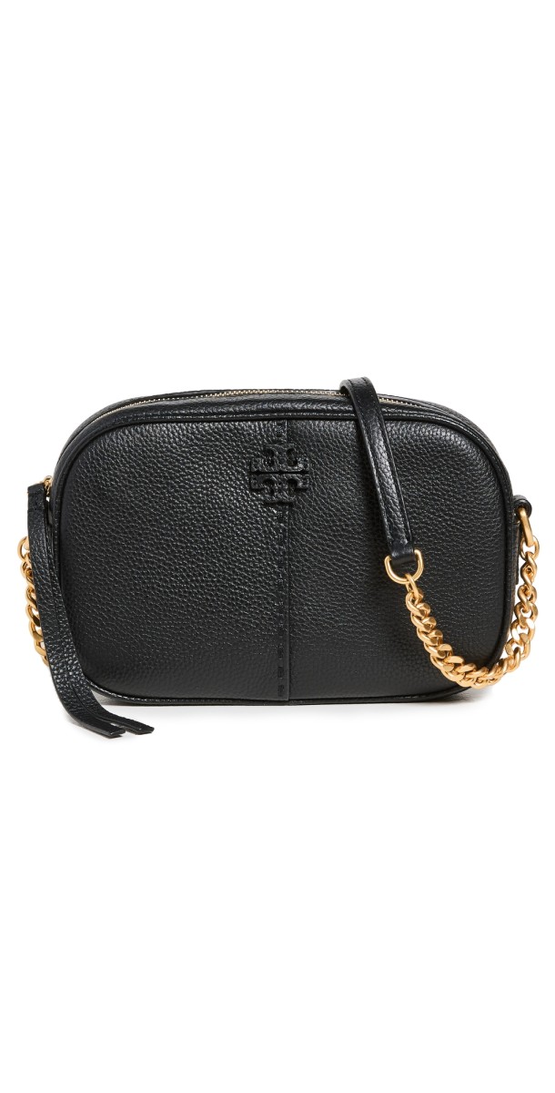 Tory Burch Mcgraw Camera Bag Black