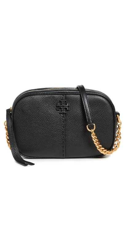 Tory Burch Mcgraw Camera Bag Black