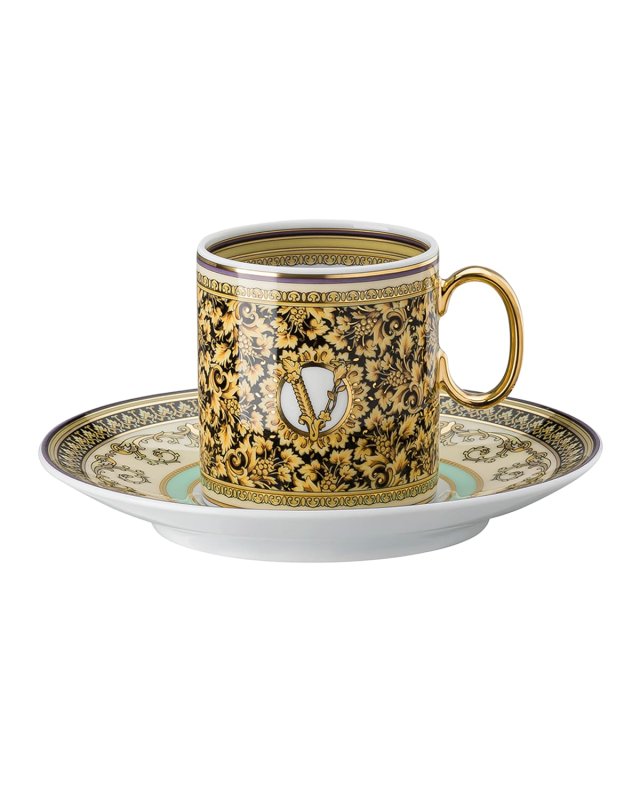 Barocco Mosaic AD Cup & Saucer