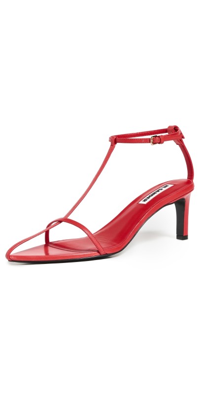 Jil Sander Decollete Sandals Gazpacho