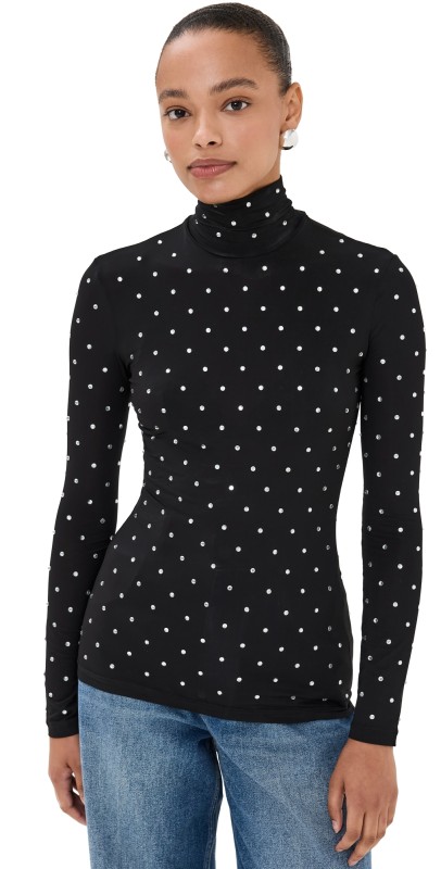 rabanne Haut Top Black