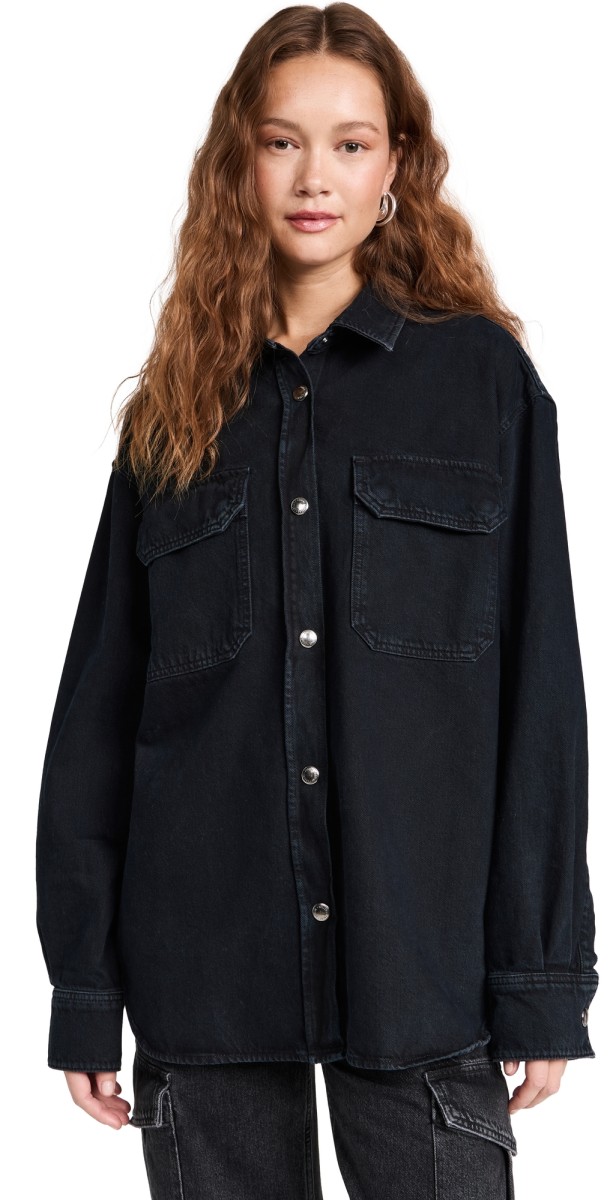 AGOLDE Camryn Shirt Crushed