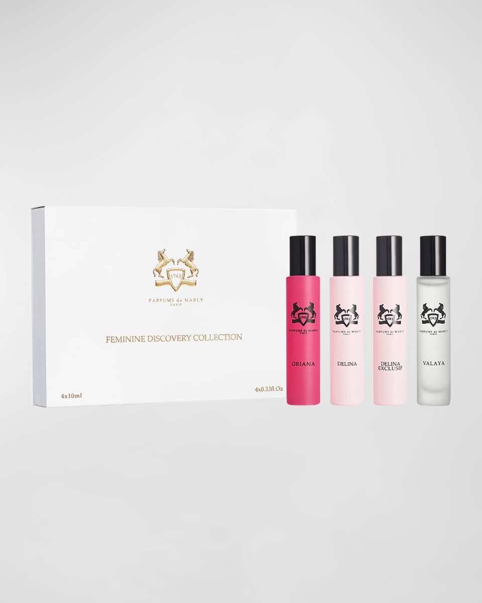 Feminine Fragrance Discovery Collection, 4 x 0.33 oz.